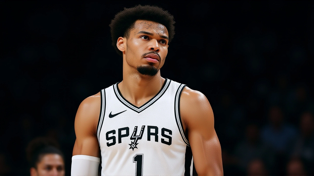 Wembanyama Explodes for 40 as Spurs Rout Mavericks 125-92